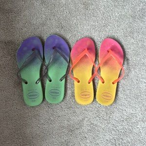 Havaianas Flip Flops Size 39-40